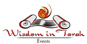 Wisdom in Torah Events Logo